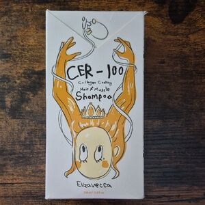 CER-100 Collagen Coating Hair Shampoo - White and Gold